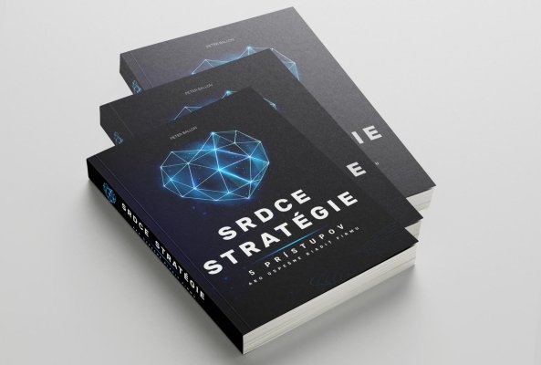 3 x kniha Srdce stratégie