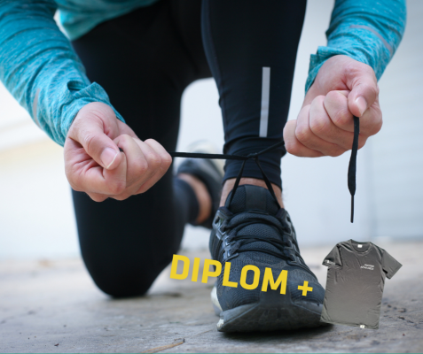 5 km BEH + digitálny diplom + športové funkčné tričko