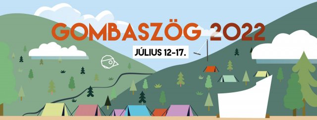 Páros Gombaszög 2022 bérlet / 2 lístky na festival Gombaszög 2022