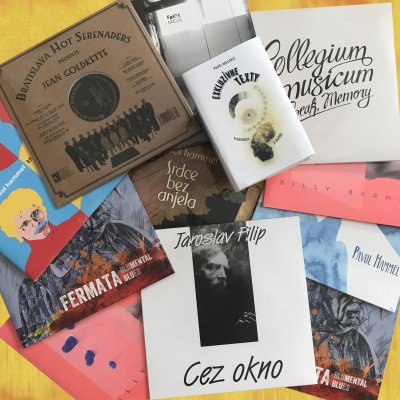 Exkluzívne texty o knihách a hudbe a 5 LP