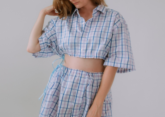 Upcyklovaná košeľa podľa tvojho výberu