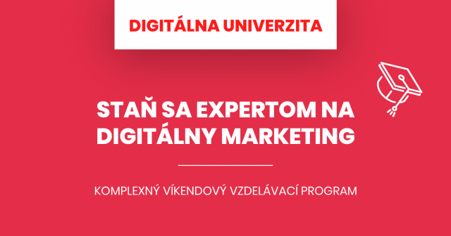 Polročné štúdium na Digitálnej Univerzite