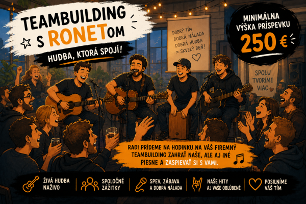 Teambuilding s RONETom