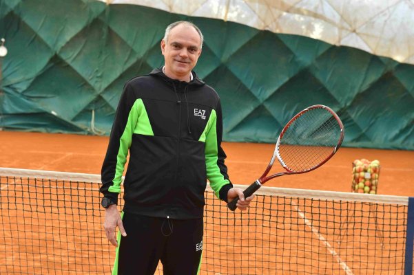 Voľné hodiny tenisu s trénerom