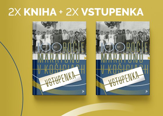 C/ 2x kniha a 2x čestná vstupenka na celosvetovú premiéru filmového dokumentu Petra Kerekesa