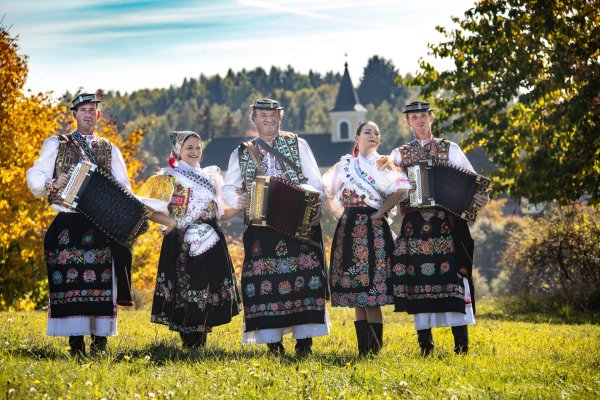 Heligonkári Slovákovci - CD