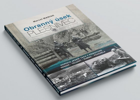 1 ks výtlačok knihy PARTIZÁNSKE A POVSTALECKÉ OBCE NA SLOVENSKU + 1 ks výtlačok knihy OBRANNÝ ÚSEK PLESNIVEC