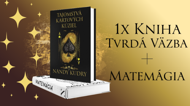 1x Kniha Tajomstvá Kartových Kúziel - Špeciálna Limitovaná Edícia + 1x Kniha Matemágia