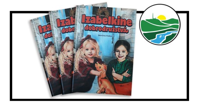 KNIHA IZABELKINE DOBRODRUŽSTVÁ
