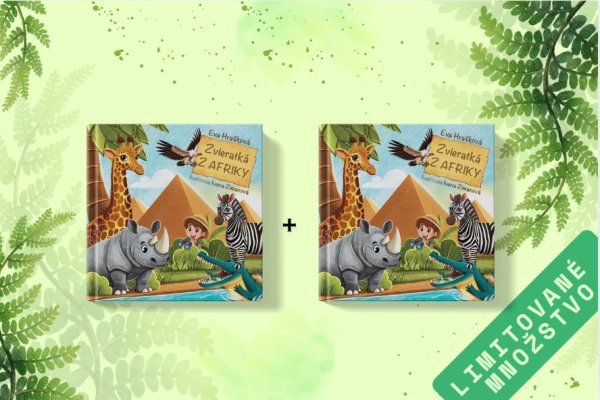 2 x Zvieratká Z AFRIKY za výnimočnú cenu