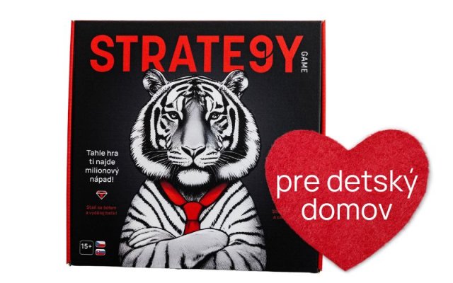 1 x hra pre detský domov