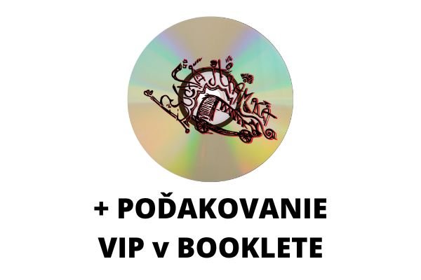 Mecenáš projektu (VIP v booklete)