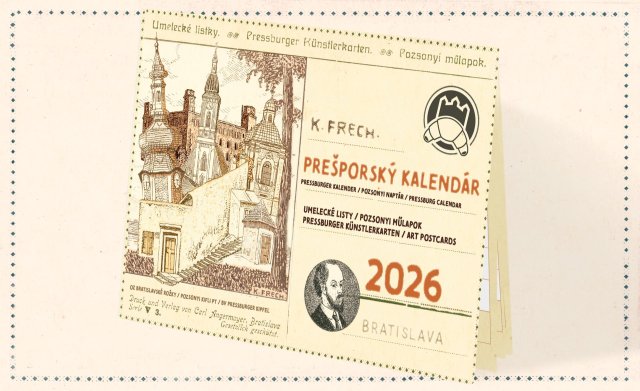 Prešporský kalendár 2026