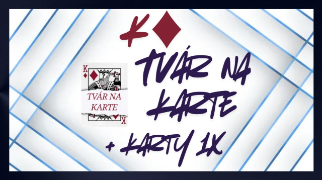 Vlastná tvár na karte v balíčku K♦ (MUŽ)
