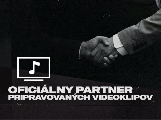 Oficiálny partner pripravovaných videoklipov