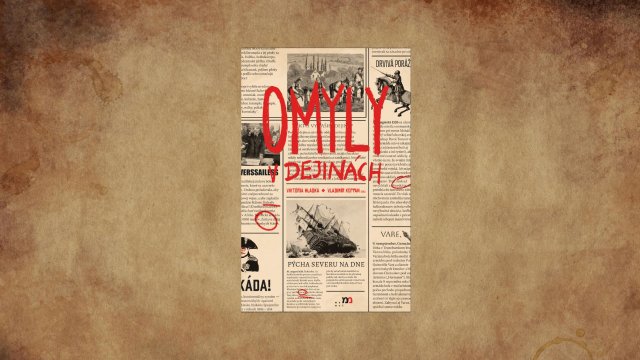 Kniha Omyly v dejinách