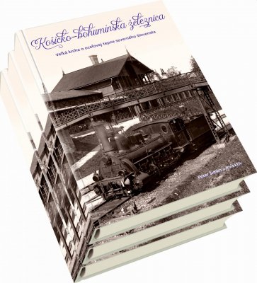 3 výtlačky knihy Košicko-bohumínska železnica