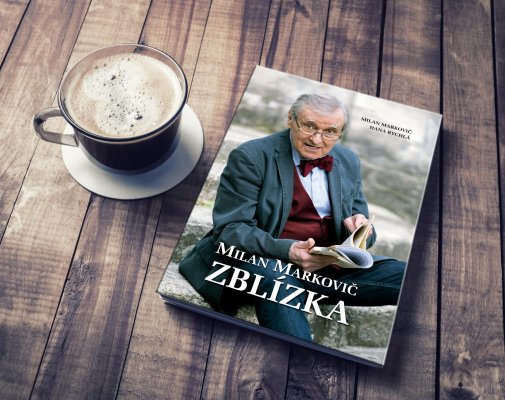 2 knihy s osobným venovaním a stretnutie s autorom knihy Milanom Markovičom na káve
