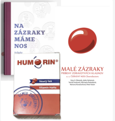 Smiechuplný Pack - červený nos