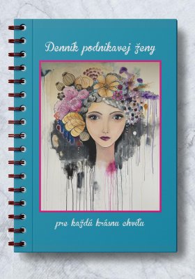 Denník podnikavej ženy pre každú krásnu chvíľu