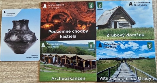 Magnetka z archeoskanzenu v Nižnej Myšli