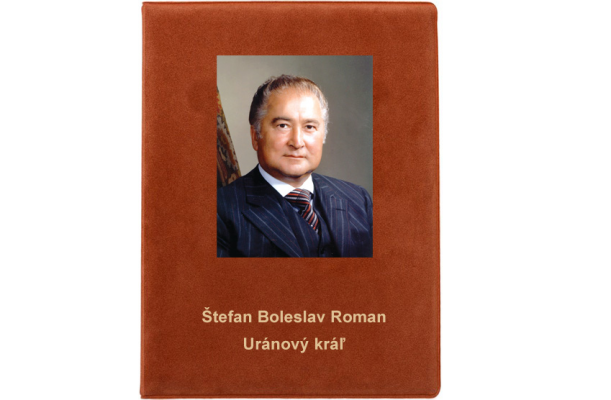 Výtlačok knihy Štefan B. Roman - Uránový kráľ
