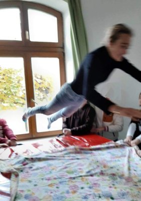 Interaktívna beseda s knihou (Celé dopoludnie)