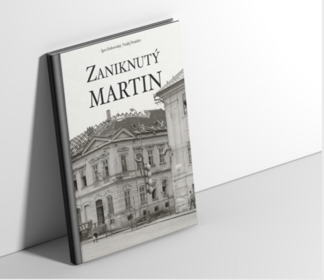 Kniha Zaniknutý Martin