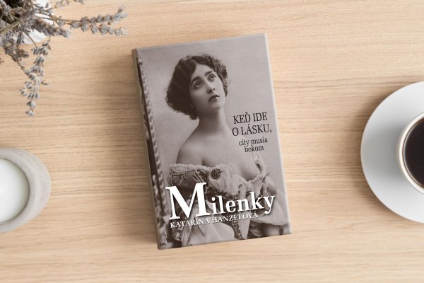 Kniha Milenky s podpisom autorky