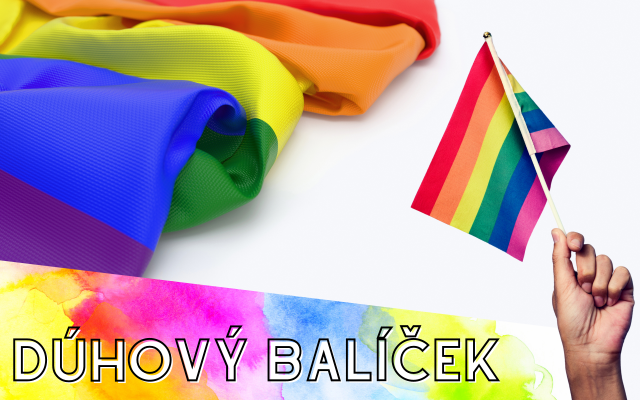 Dúhový balíček PRIDE Košice 2021