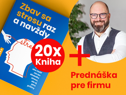 Prednáška pre firmu a knihy