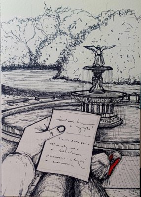 Originálny obraz 11 od ilustrátorky (A4)
