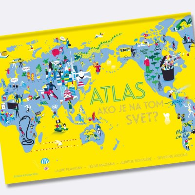 1x Atlas - Ako je na tom svet? 