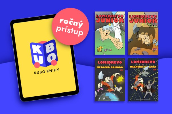 Kompletná séria + ročné predplatné KUBO