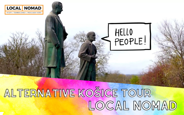 Alternative Košice city tour od Local Nomad