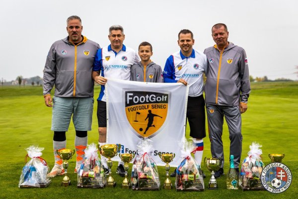 Ročné členské v klube FootGolf Senec s licenciou na svetové turnaje, účasť na medzinárodnom turnaj a kniha s autogramom svetozná