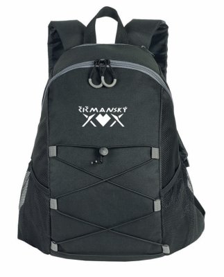 Batoh s logom Čičmanského moža