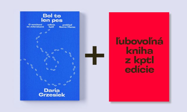 Kniha Bol to len pes + jedna ľubovoľná kniha z edície KPTL