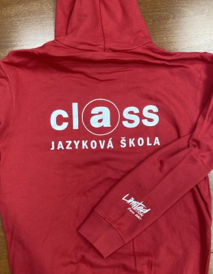 Mikina Class jazyková škola