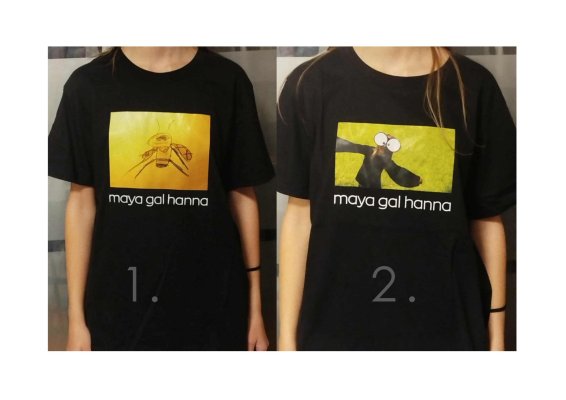 Tričko maya gal hanna + knižka Ako slon spadol ujovi na hlavu + MP3 SLON