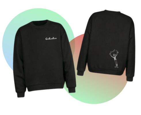 Obleč si cirkus – hoodie