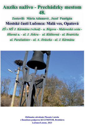 Za vašu podporu získate limitovanú knihu Fabianka - miestna časť Lučenca a brožúrku.