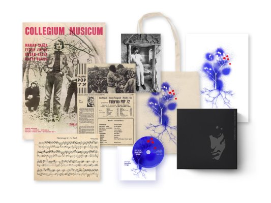 Balík pre “vargológov” s CD (+ kniha + grafika + noty + plagát + fotografia + noviny + taška)