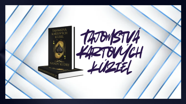 Kniha Tajomstvá kartových kúziel 