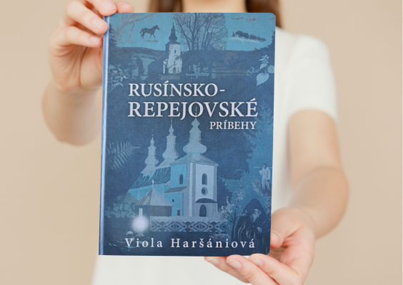 KNIHA - Rusínsko-repejovské príbehy