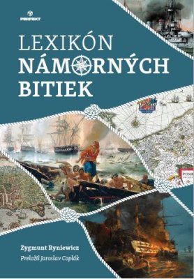 Kniha Lexikón Námorných bitiek (preklad: Jaroslav Coplák)