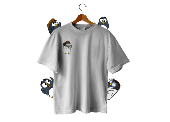 Tričko s tučniakom