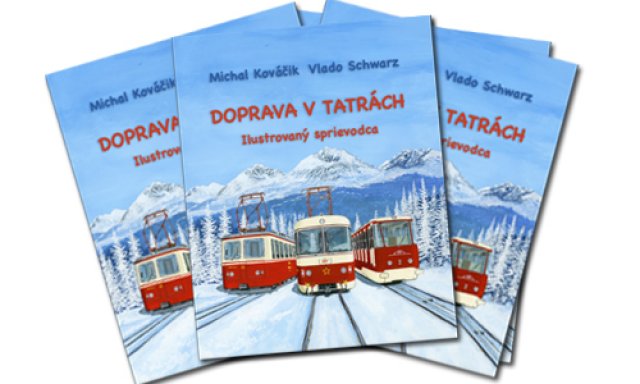 5 x Kniha Doprava v Tatrách