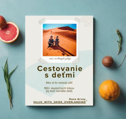 Pre nás všetkých - e-kniha Cestovanie s deťmi od Dany Arvay