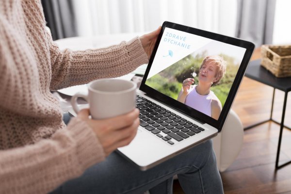 Online prednáška o zdravom dýchaní  alebo Individuálna terapia dychom